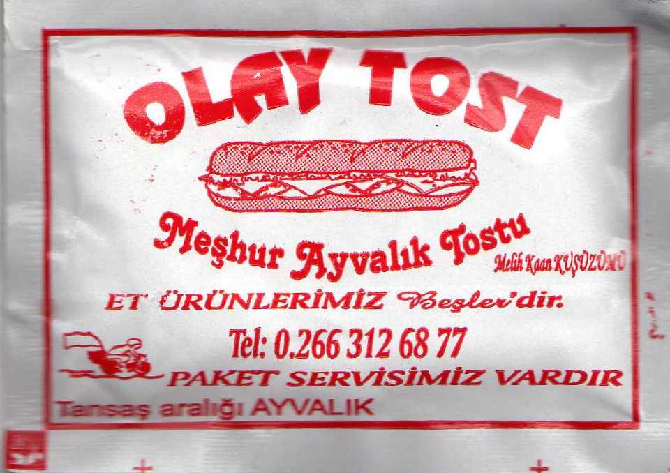 0051 Olay Tost - Ayvalık
